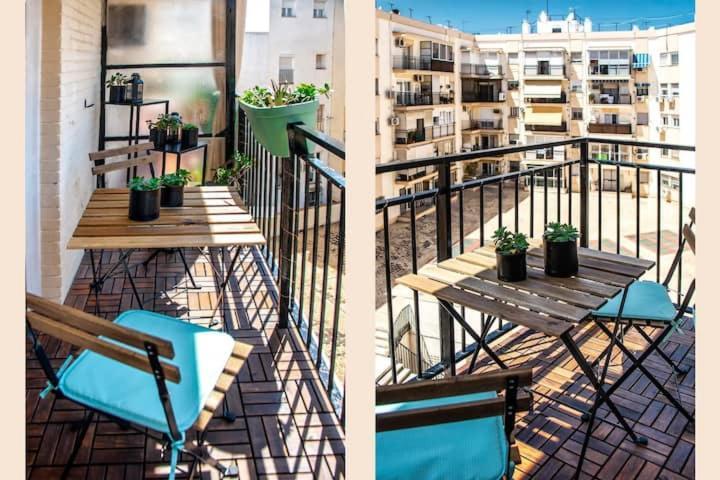 Precioso Y Tranquilo Apartamento En Sevilla Екстер'єр фото