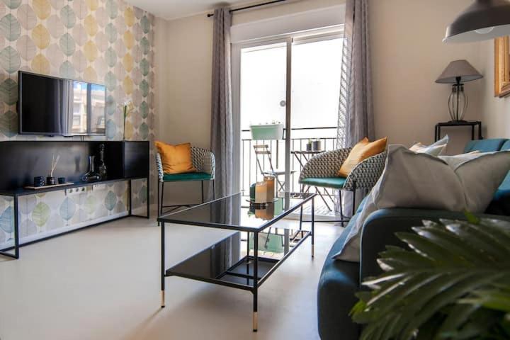 Precioso Y Tranquilo Apartamento En Sevilla Екстер'єр фото